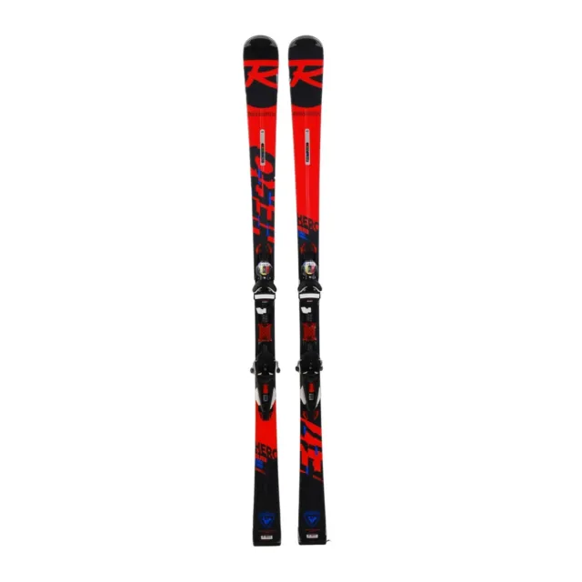 Gebrauchte Ski Rossignol Hero Elite Long Turn TI + Bindungen - Qualität A 177 cm