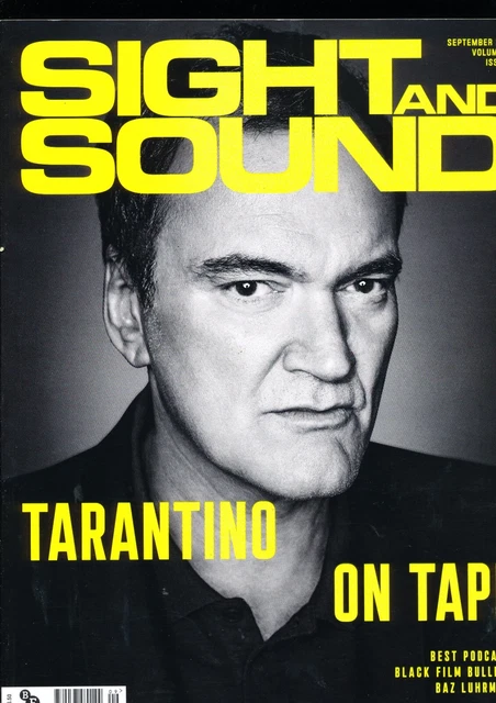 Quentin Tarantino Sight and Sound Why Auteurs Are Pivoting to Books and Theater