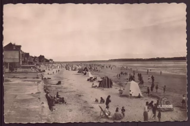 Le Crotoy Vue Generale De La Plage Vers Saint Valery Sur Somme 80