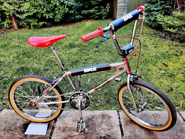OLD SCHOOL BMX. Rare. Iron Horse bike. Original 1980 s Raleigh