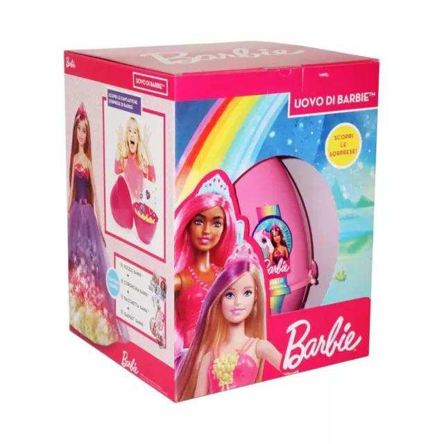 Uovo di Pasqua Barbie con sorprese - 26695 - Ciao - 3+