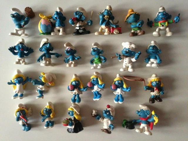 SCHLÜMPFE (15) - Schleich / Bully / Peyo , verschiedene einzelnd zum Aussuchen
