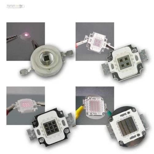 Alta Potenza Ir LED Chip 3/5/10/30W 940nm Infrarossi ad LED per Zb Riflettore