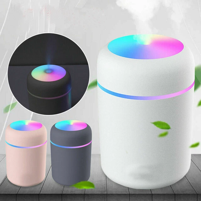 Home Electric Air Diffuser Aroma Oil Humidifier LED Night Light Up Relax Defuser