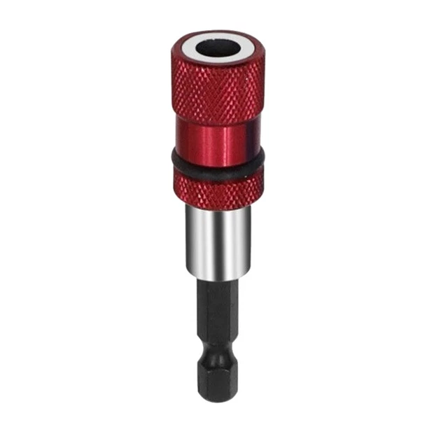 1/4 Hex Shaft Electric Drill Magnetic Screwdriver Bit Holder Tool S3L1