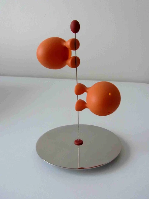 Service sel et poivre Lilliput bleu de chez Alessi - Arts de la table