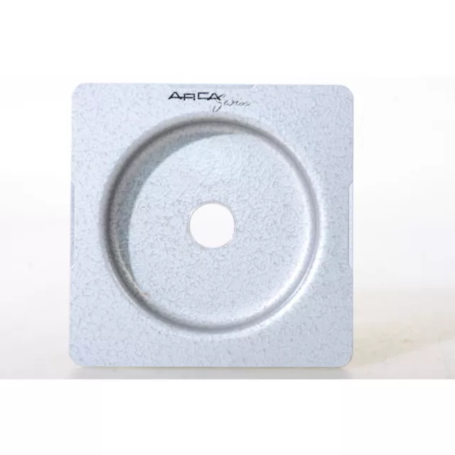 Arca-swiss 4x5 " Objektivplatte Coulé Copal 00 - Lentille Board -