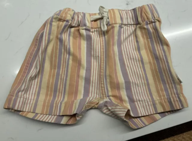 Huxbaby Vintage Stripe Short Toddler Size 3 3
