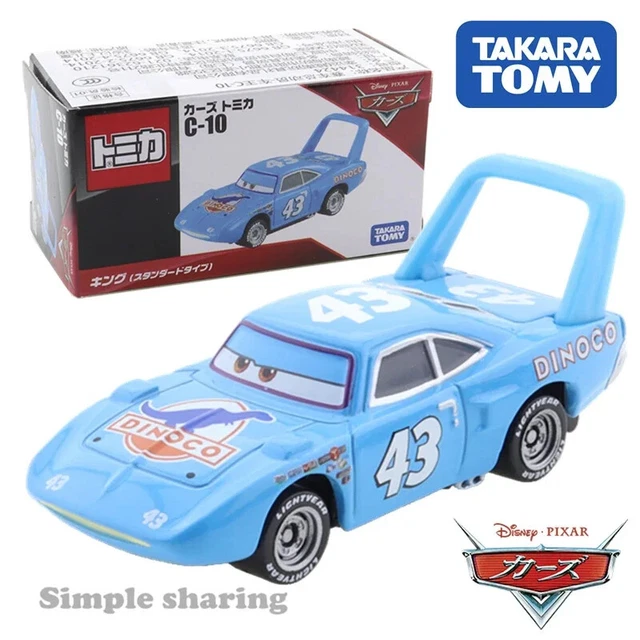 TOMICA DISNEY PIXAR Cars Diecast Race Car Model EUR 41,99 - PicClick FR