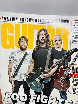 Guitar World Magazine December 2017  Foo Fighters Arch Enemy Walter Becker