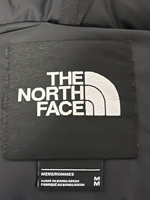 The North Face 1996 Retro Nuptse 700 Puffer Jacket - Orange, Medium NEW!!!! 3