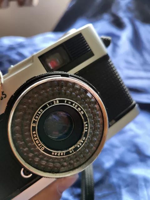 Olympus TRIP 35 Compact 35mm Film Camera