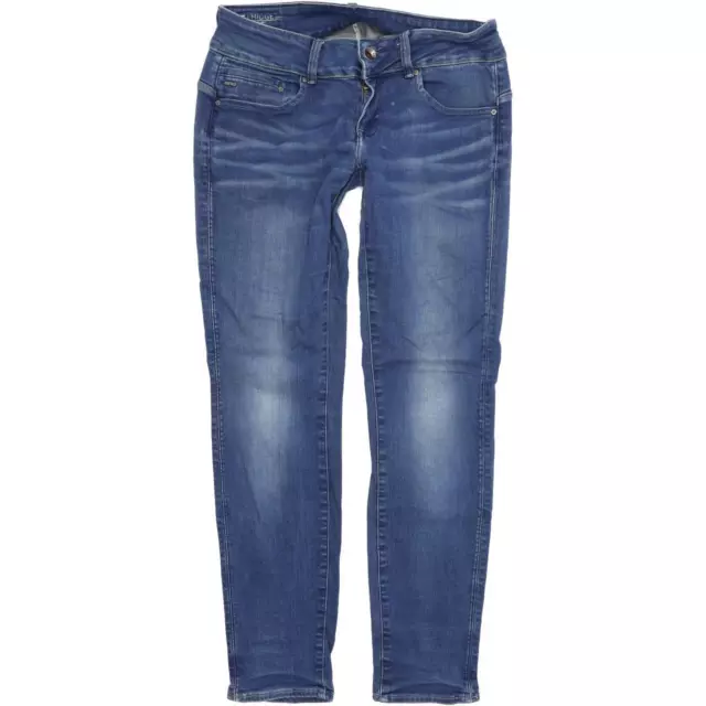 Jeans elasticizzati G-Star Midge Cody Donna Blu Skinny Slim W30 L30 (58408)