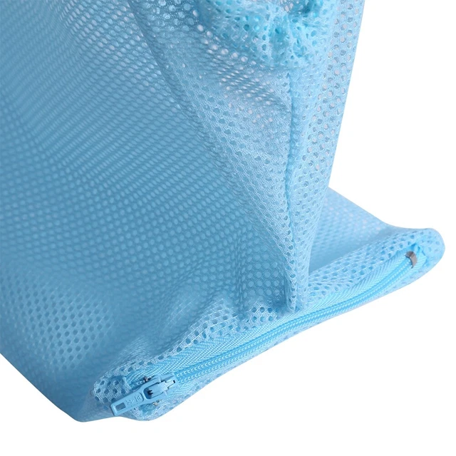 (Blu cielo) Borsa da bagno gatto gatto toelettatura sacchetti di ritenuta rete taglio unghie animali domestici