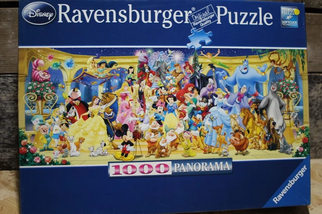 RAVENSBURGER 1000 PIECE Jigsaw Puzzle Disney Group Photo 980 x 375 mm £ ...