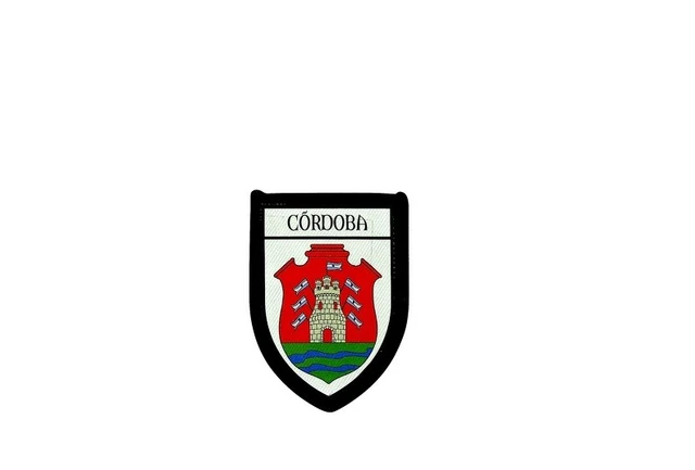 Patch écusson brodé drapeau jérusalem israel thermocollant emblème juif