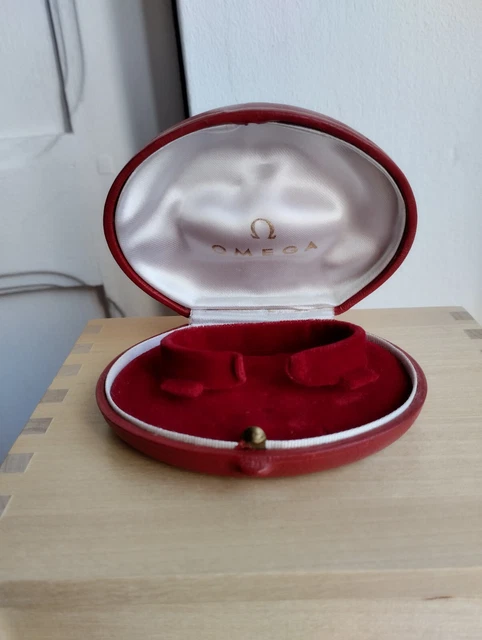 Montre Vintage Femme Marcel Swiss Années 1960 Mécanique Cuir Rouge - Suisse