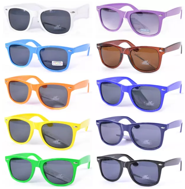Occhiali Da Sole Uomo Donna Unisex Vintage Montatura Colori Nuovi