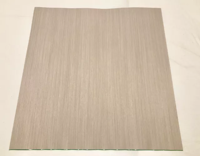 Composite Gray Oak Wood Veneer. 1/42 Thick. 1 Sheet (25.5” X 25”) 4 Sq Ft