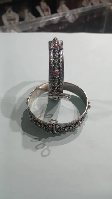 Bracelet Kabyle En Acier Inoxydable Doré - Neuf Avec étiquettes - Style Bijou Ethnique