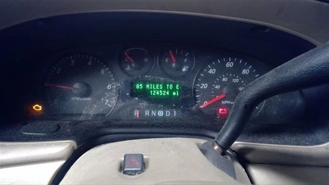 Driver Left Quarter Glass Sedan Fits 96-07 TAURUS 1723269