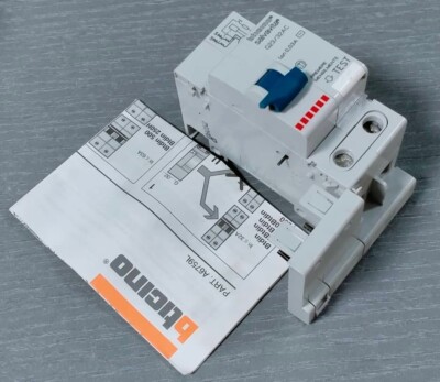 Modulo differenziale 2P 230/400V Bticino BTICINO Btdin G23/32AC 