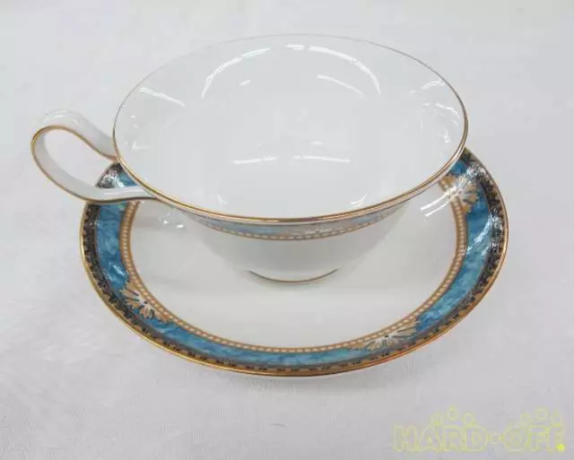 WEDGWOOD #7 Pair Tea Cup & Saucer