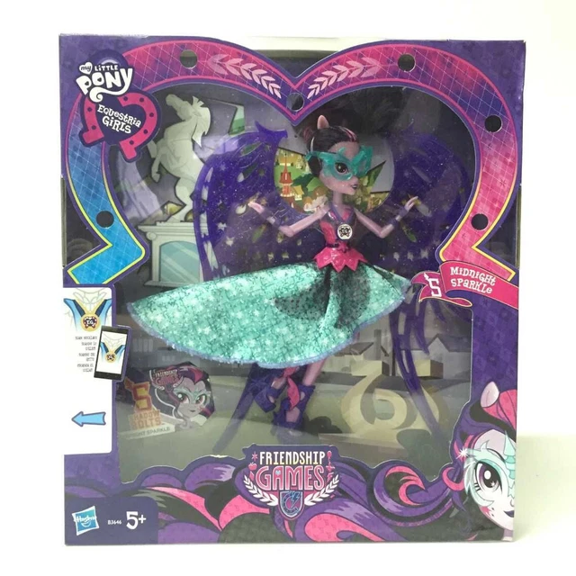 Midnight Sparkle Equestria Girls Legend Of Everfree My Little Pony