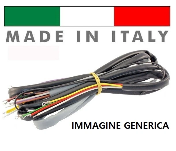 IMPIANTO ELETTRICO VESPA 50 N L V5A1T CON SCHEMA | 122982994361 - Foto 2
