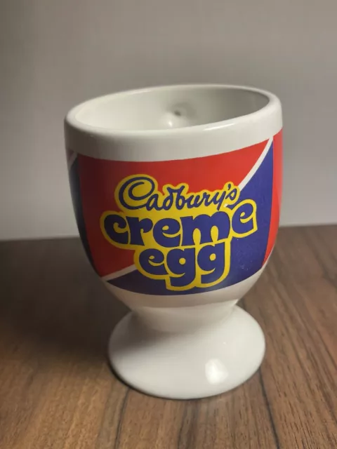 Vintage CADBURY'S CREME EGG Chocolate 1980s RETRO TEA COFFEE Mug CUP