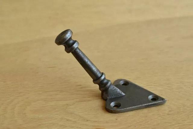 An Arts & Crafts coathook coat hook towel hook cast iron hanger