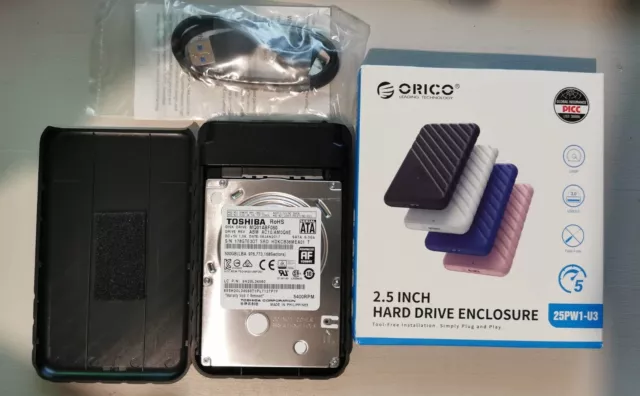 Disque dur externe 500Go