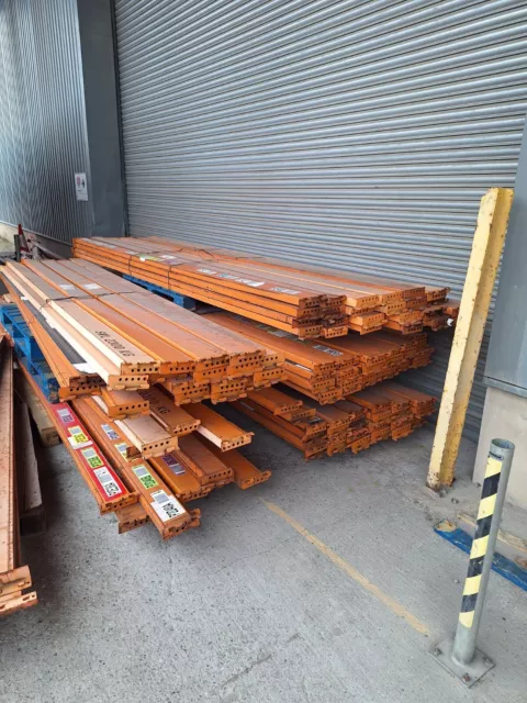 Used KS HILO Pallet Racking Beam 3.9m- 4m