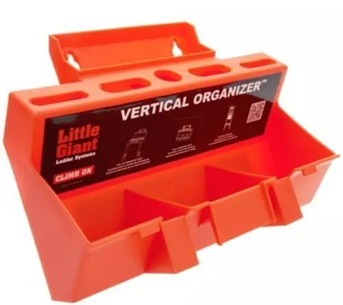 Little Giant Ladder Systems Tool Tray, Ladder Accessory Boxes & Organizers