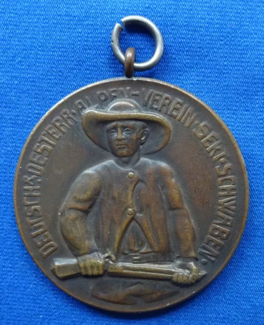 Deutscher u. Österreichischer Alpenverein, Sektion Schwaben-Bronzemedaille 1912
