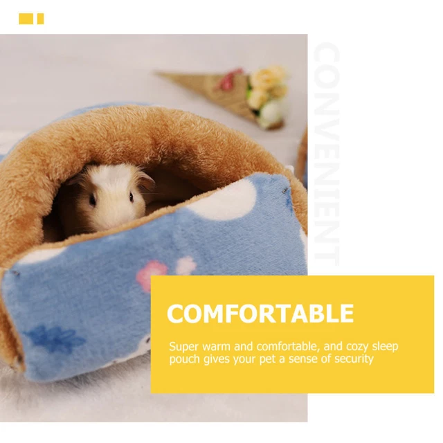 Guinea Pig Bett Bett Für Kleine Chinchilla Bett Für Hamster Innen Hause 3
