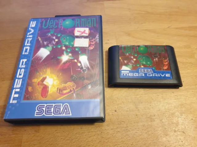 Vectorman Sega Mega Drive Genesis MD OVP