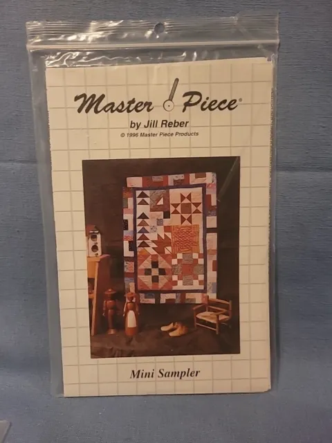 Master Piece - Mini Sampler - By Jill Reber - Quilt Pattern 1966