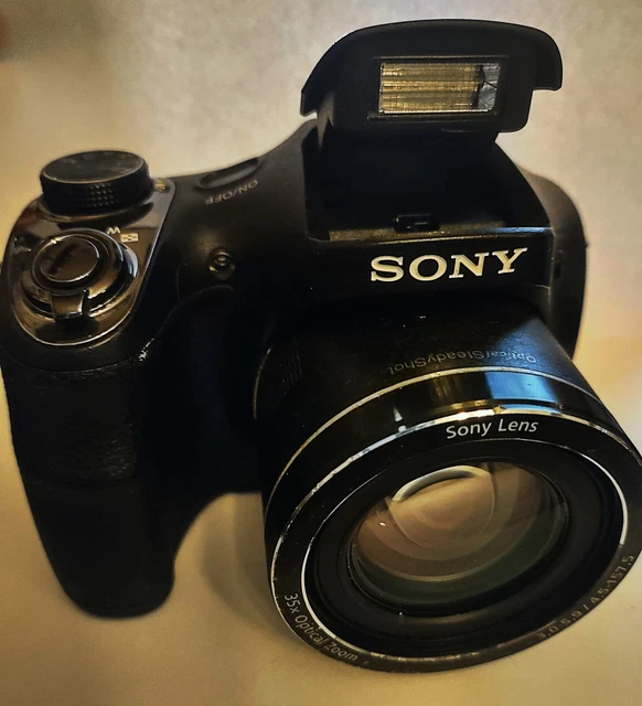 Sony Cyber-shot DSC-H300 20.1 MP Digital Camera - Black