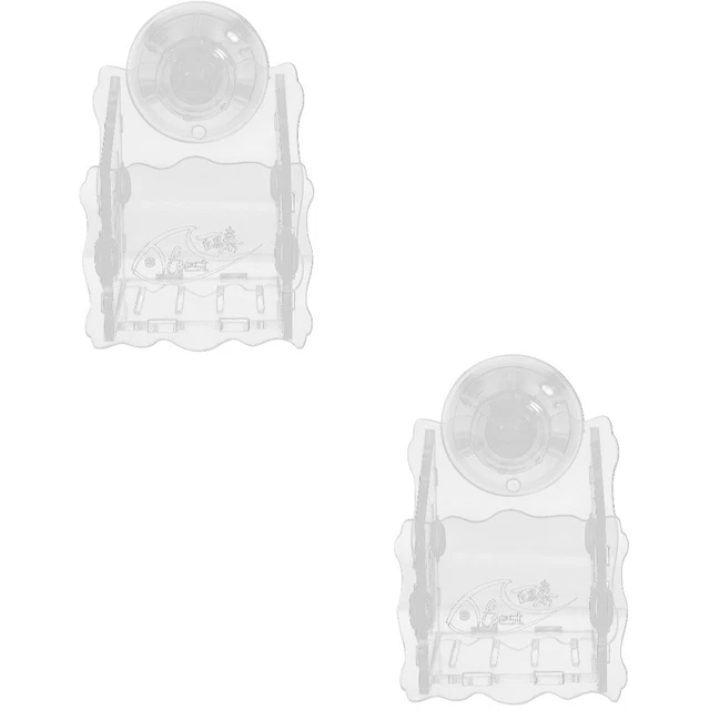 2 pezzi telaio di fissaggio per piante vaso da giardino vasca da giardino tazza