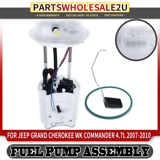 ELECTRICAL FUEL PUMP Assembly for Jeep Grand Cherokee Commander 4.7L