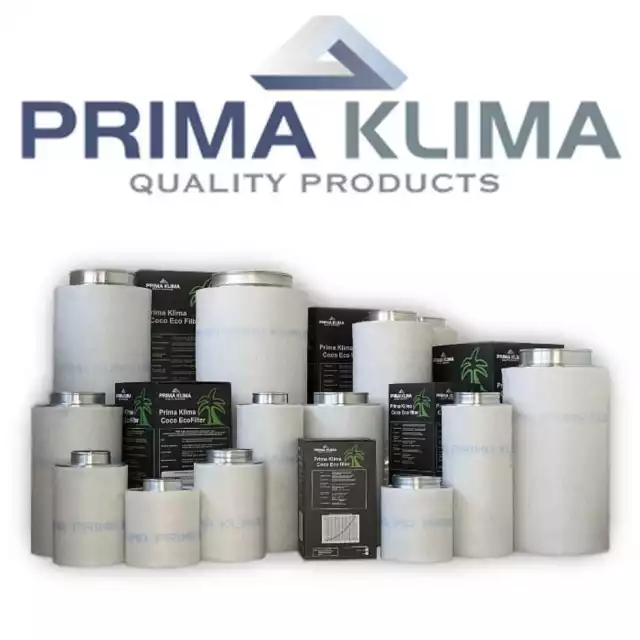 Aktivkohlefilter Prima Klima Eco Line K2600 Flat 200/250 m³/h (100mm) 2