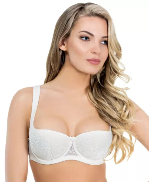 Rosme Womens Balconette Bra, Collection Laura : : Clothing, Shoes  & Accessories