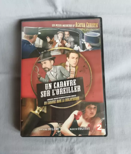 DVD Les petits meurtres d’Agatha Christie – Un cadavre sur l’oreiller