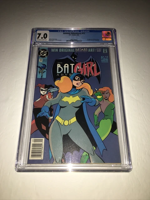 Batman Adventures #12 CGC 7.0 1st App of Harley Quinn 1993 DC Comics Nice