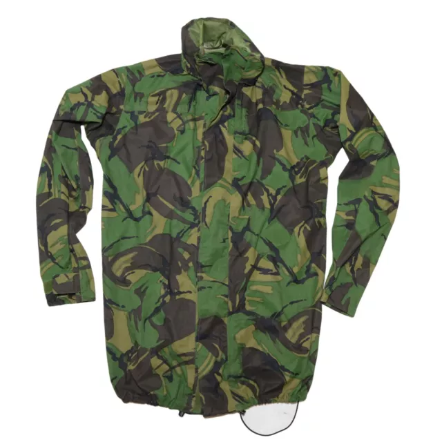 Genuine British Army Surplus MVP DPM Camouflage Waterproof Jacket