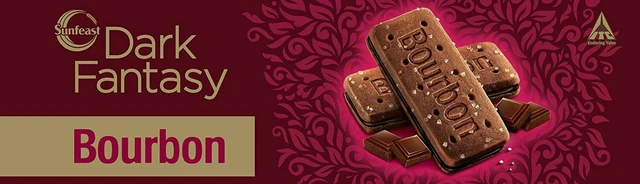 Sunfeast Foncé Fantaisie Bourbon Bliss, 150g Meilleur Cadeau pour Tous Occasion
