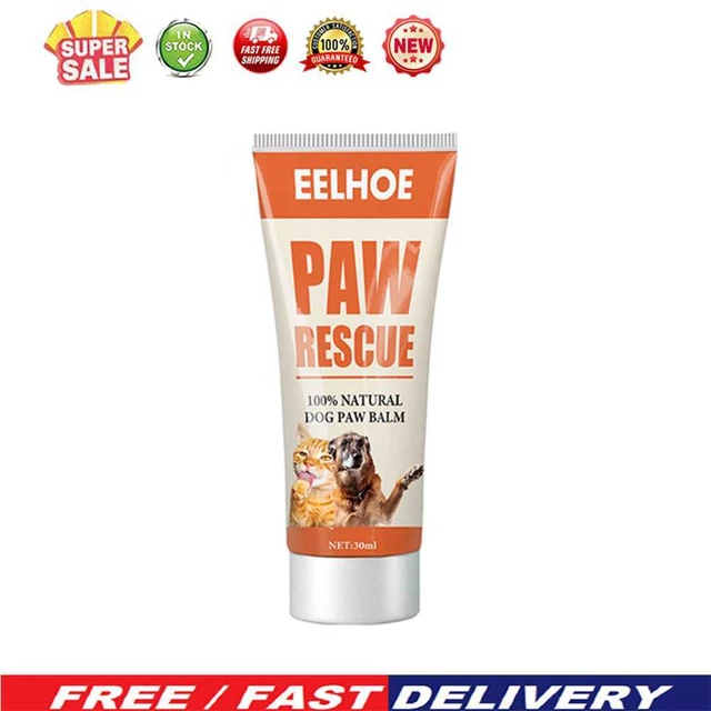 30 ml bálsamo para patas de perro cura arañazos cera natural calmante seguro para piel seca
