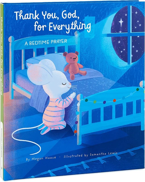 Hallmark Recordable Book for Children Thank You, God, for Everything: A Bedtime