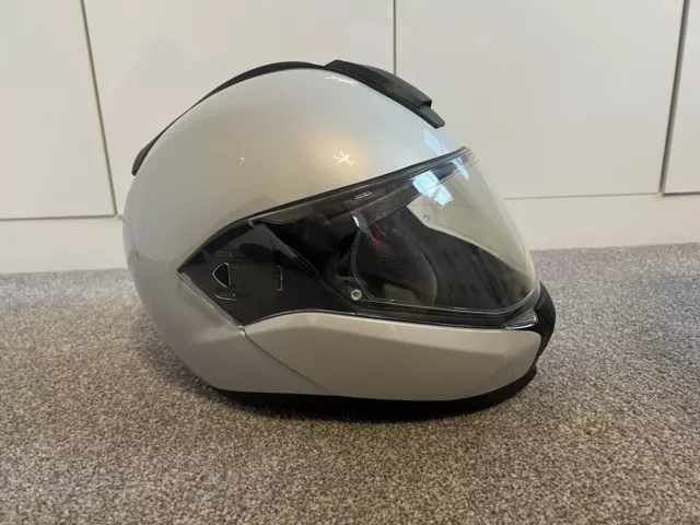 Bmw flip up sales helmet